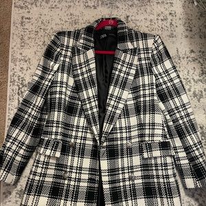 zara double breasted blazer